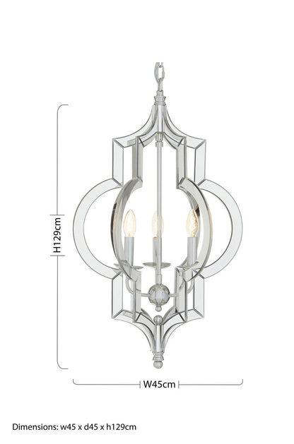Kensington Townhouse Moorish Pendant Light - Image 9