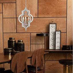 Kensington Townhouse Moorish Pendant Light