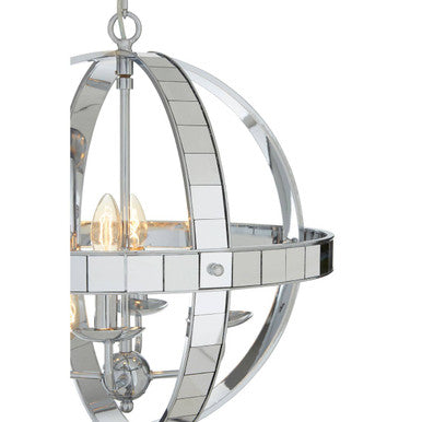 Kensington Townhouse Rounded Pendant Light
