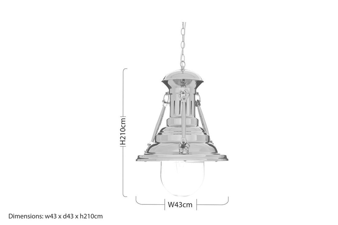 Lexington Large Lighthouse Pendant Light - Image 8