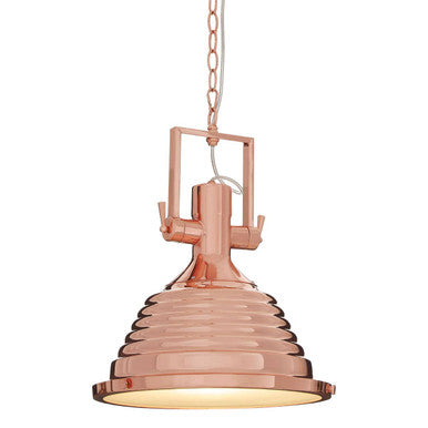 Lexington Medium Copper Pendant Light