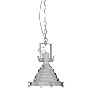 Small Chrome Pendant Light | Lexington