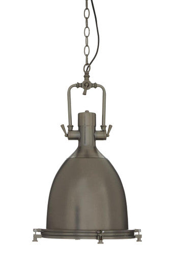 Lexington Large Gunmetal Pendant Light