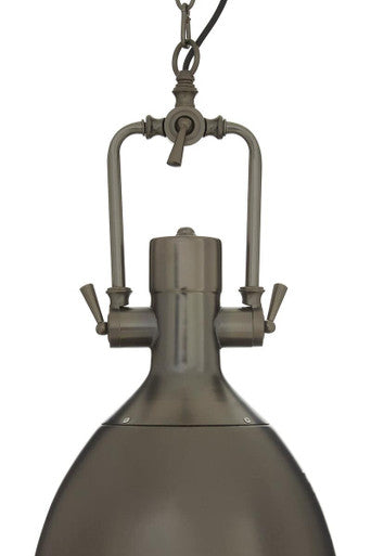 Lexington Large Gunmetal Pendant Light