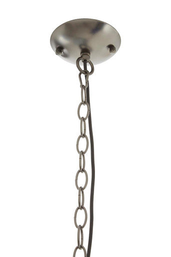 Lexington Large Gunmetal Pendant Light