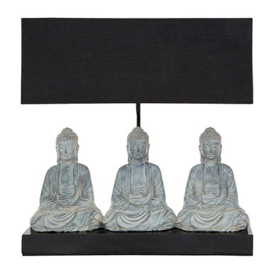 Boho Buddha Lamp