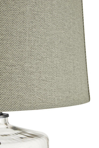 Unita Table Lamp With Grey And Black Shade - Image 3