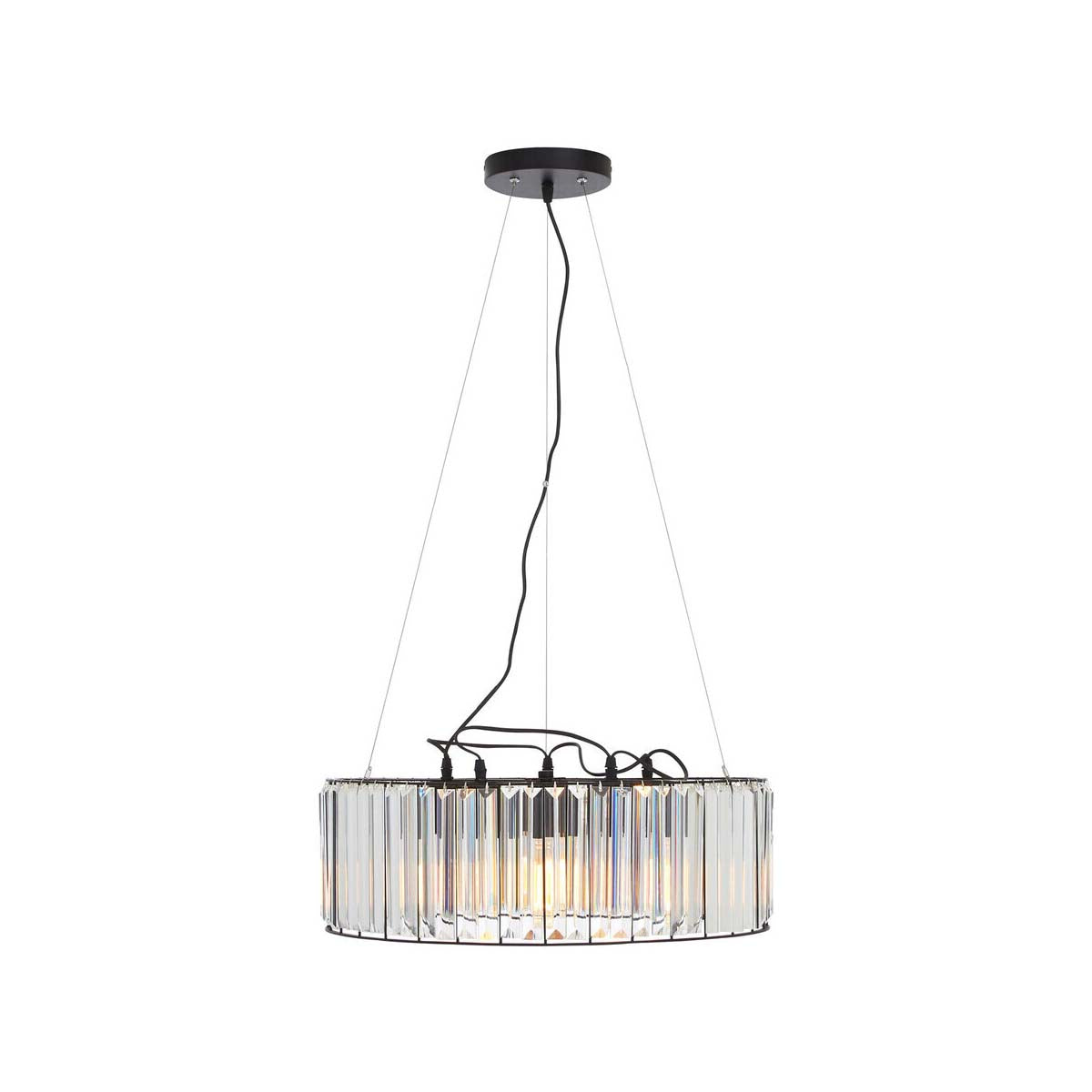 Akiko 5- Bulb Round Celing Light