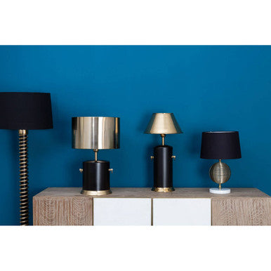 Melvin Drum Shade Table Lamp - Image 5