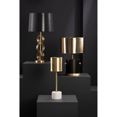 Melvin Drum Shade Table Lamp - Image 6