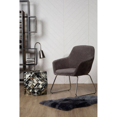 Mano Silver Table Lamp