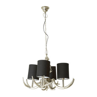 Stag 4 Light Antler Chandelier