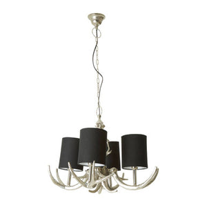 Stag 4 Light Antler Chandelier