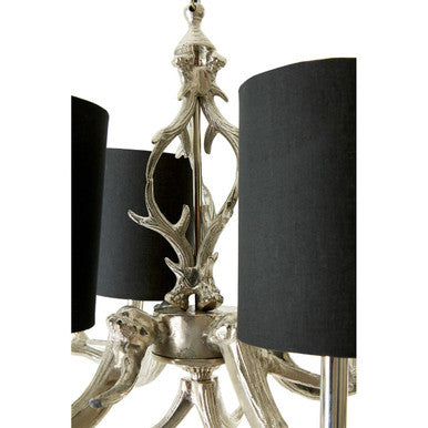 Stag 4 Light Antler Chandelier - Image 5