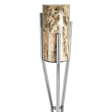 Relic Onyx Stone Floor Lamp