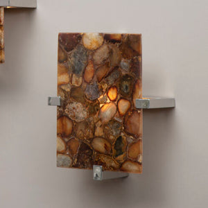 Relic Agate Stone Wall Light