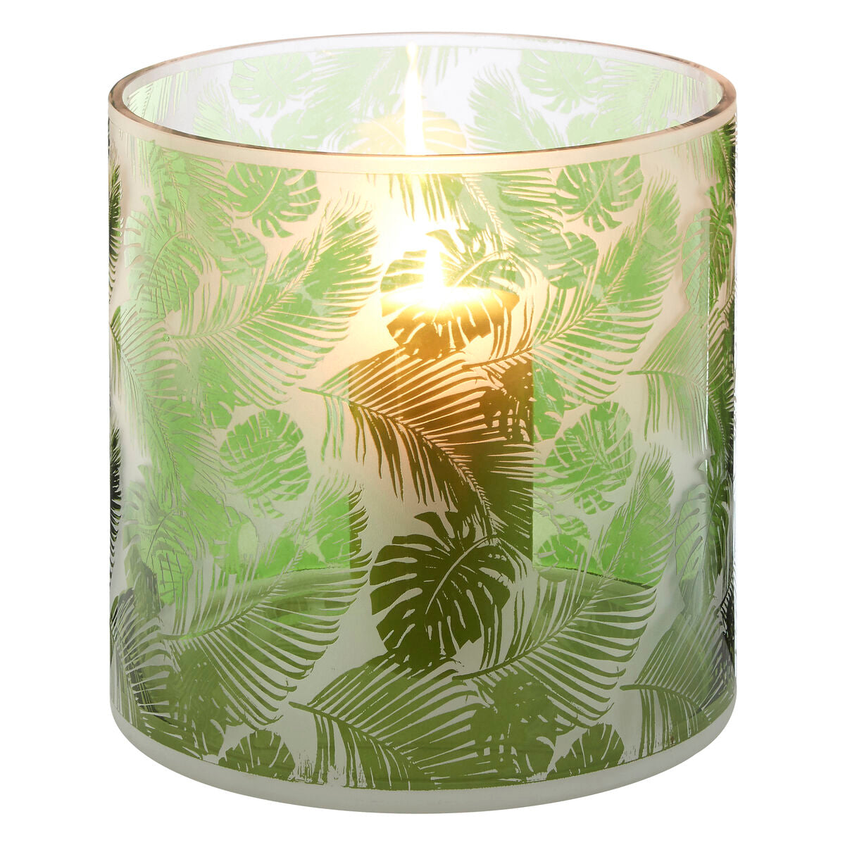 Botanical Medium Hurricane Candle Holder - Image 9