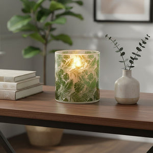 Botanical Medium Hurricane Candle Holder