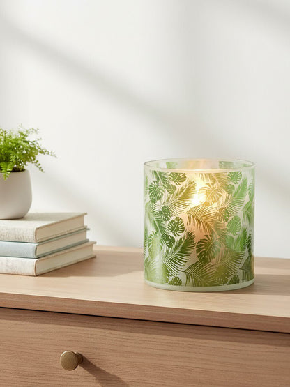 Botanical Medium Hurricane Candle Holder - Image 7