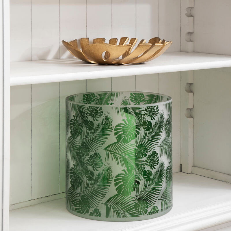 Botanical Medium Hurricane Candle Holder - Image 3