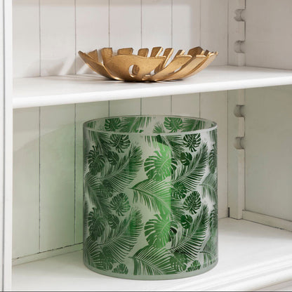 Botanical Medium Hurricane Candle Holder - Image 3