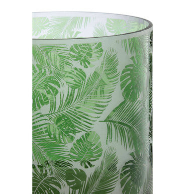 Botanical Large Hurricane Candle Holder