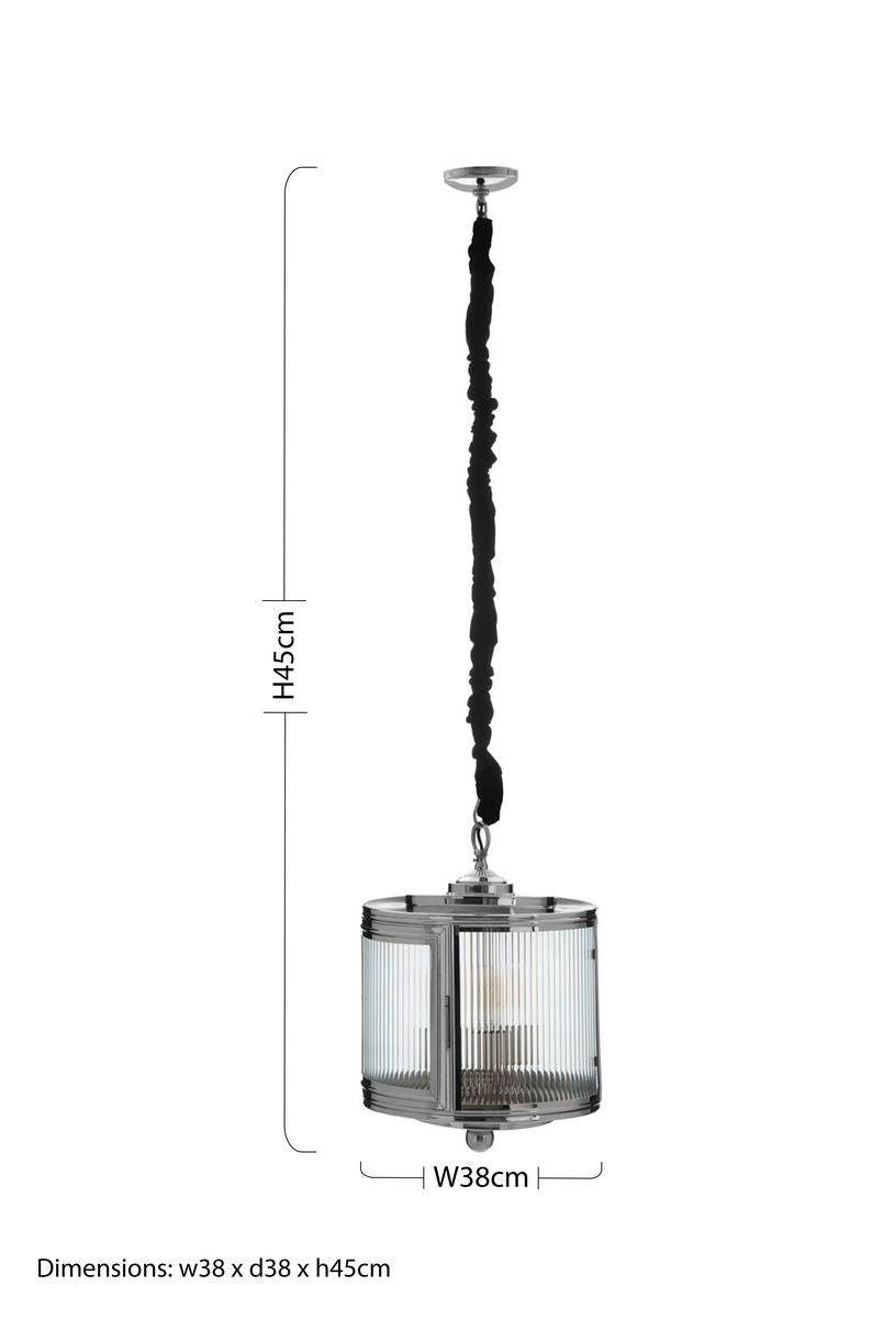 Calina Small Glass Pendant Light - Image 8
