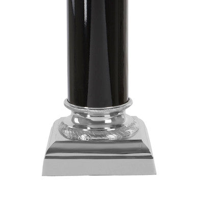 Camron Black and Silver Table Lamp - Image 5
