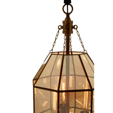 Calissa Polygonal Pendant Light