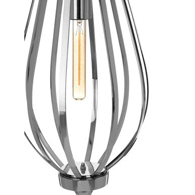 Callen Small Drop Shape Metal Pendant Light - Image 5