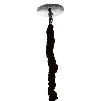 Callen Small Drop Shape Metal Pendant Light - Image 6