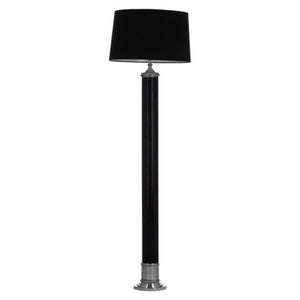 Black Leather Floor Lamp | Canon