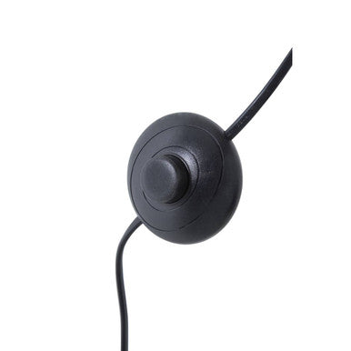 Canon Black Leather Floor Lamp - Image 6