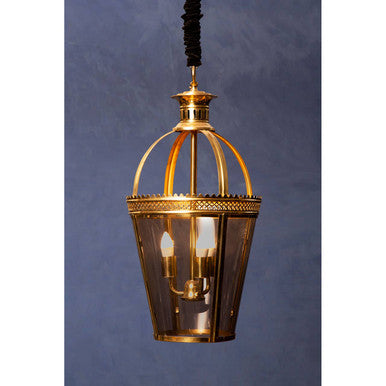 Caly Tinted Glass Pendant Light - Image 4