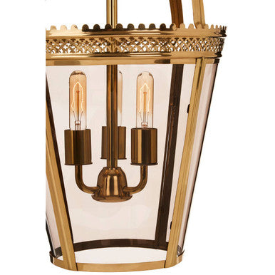 Caly Tinted Glass Pendant Light - Image 5