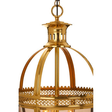 Caly Tinted Glass Pendant Light - Image 6