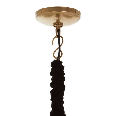 Caly Tinted Glass Pendant Light - Image 7