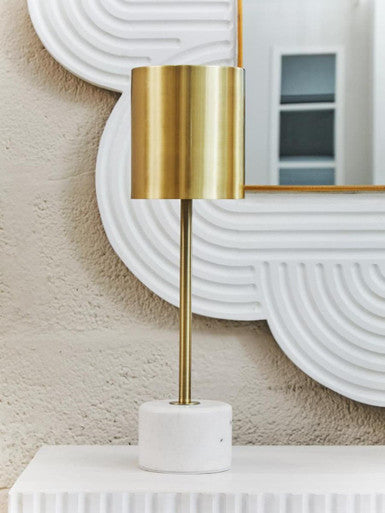 Palais Table Lamp with Marble Base - Image 4
