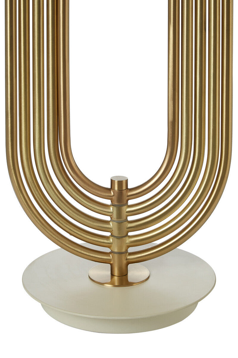 Metropolis Table Lamp with White shade - Image 8