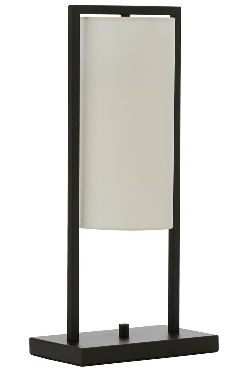 Atkins Black Table Lamp