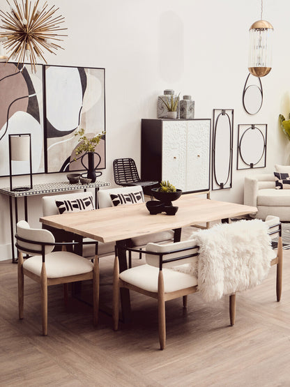 Atkins Black Table Lamp