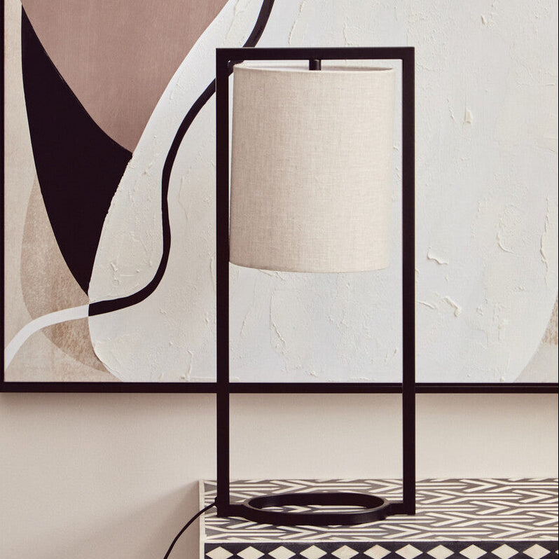 Atkins Black Table Lamp - Image 5