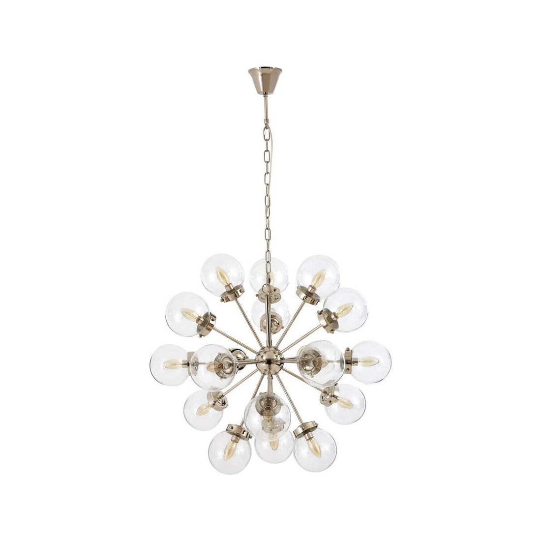 Asterid 18 Light Ceiling Light