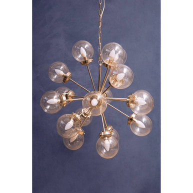 Asterid 18 Light Ceiling Light