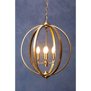 Censer Antique Brass Pendant Light - Image 4