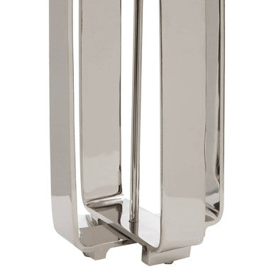 Argent Table Lamp with Cream Shade - Image 4