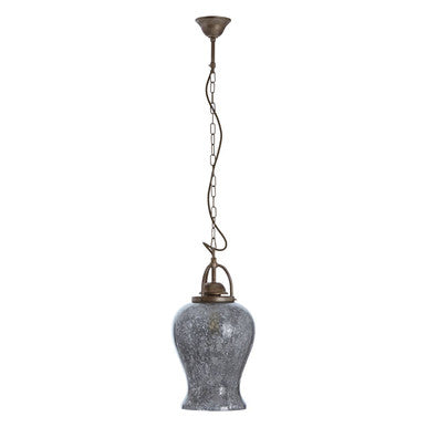 Terina Antique Silver Finish Pendant Light - Image 3