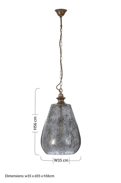 Terina large pendant light