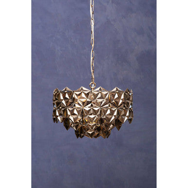 Rydello Smoked Grey Glass Chandelier - Image 4