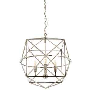 Kamara Hexagonal Chandelier